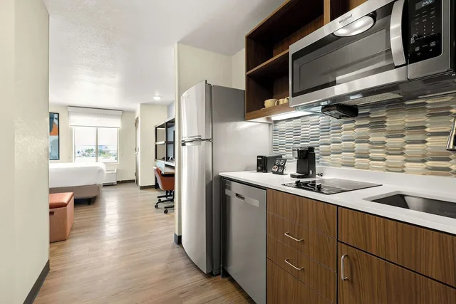غرفة مفردة بسرير كينج، Everhome Suites Nampa Boise 4/4