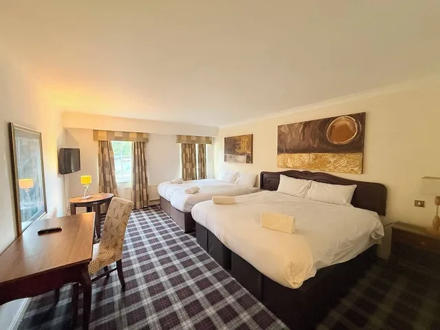 غرفة عائلية بسريرين مزدوجين، Wrexham Llyndir Hotel By Belvilla 1/8