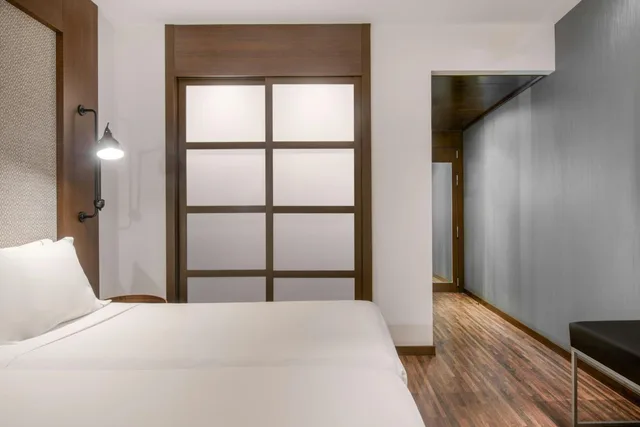 غرفة قياسية ثلاثية بسريرين منفصلين وثلاثة أسرّة، AC Hotel Alicante by Marriott 4/6