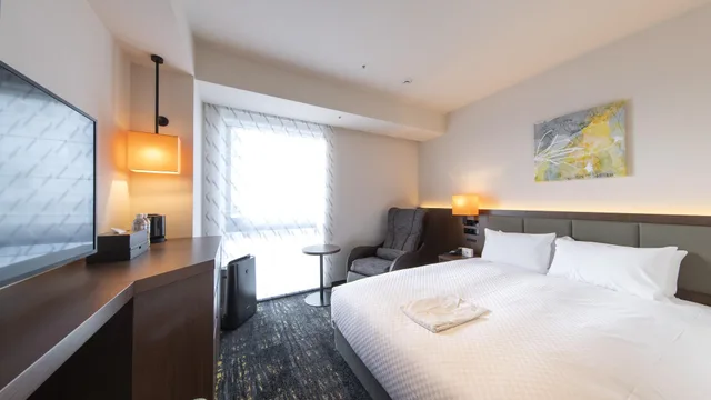 Healing, Moderate, Single, Double Bed، Hotel Forza Nagoya Sakae 1/1