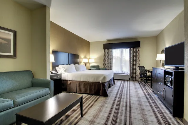 Standard, King Bed, Extra Floor Space، Holiday Inn Express Hotel Suites Natchez South 4/4