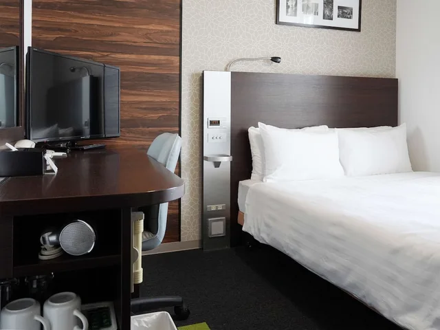 Standard, Double Bed, Comfort Hotel Tokyo Higashi Nihombashi 2/3