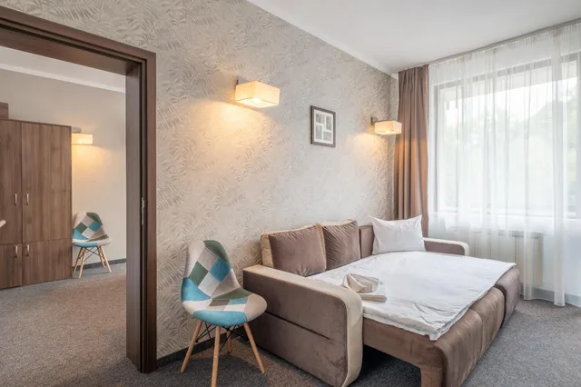 1 Bedroom, Relax, Suite, Single Bed, Relax Zone، Park Hotel Asenevtsi 3/7