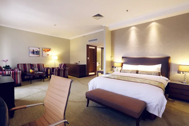 جناح جونيور بسرير كينج، Grand Mercure Beijing Central 2/10