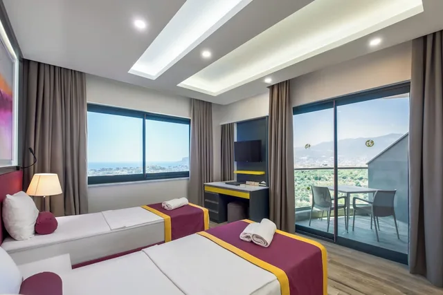 غرفة كلاسيكية بسرير مزدوج وسرير فردي، Campus Hill Hotel - All Inclusive 1/8