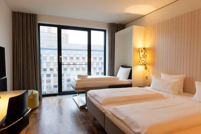 غرفة قياسية ثلاثية، Scandic Berlin Potsdamer Platz 2/10