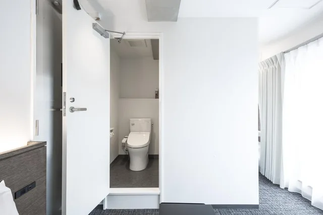 غرفة قياسية بسرير مزدوج، Unplan Shinjuku Hostel 3/3
