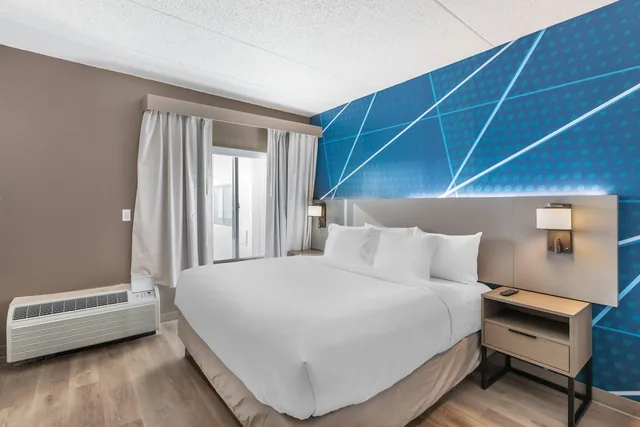 جناح بسرير كينج مع أريكة، Comfort Inn and Suites Arlington Heights Wilke Rd 4/9
