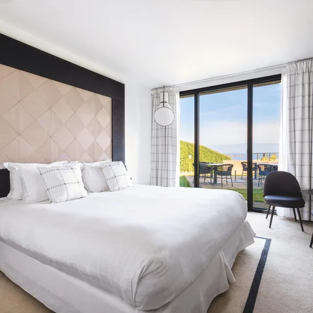 Room, Double Bed, Sea Side, Ground Floor، L Agapa Hotel Spa Nuxe 1/7