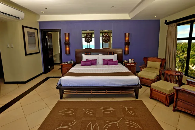 2 Bedrooms, Suite, King Bed, Sea Front، Costabella Tropical Beach Hotel 2/10