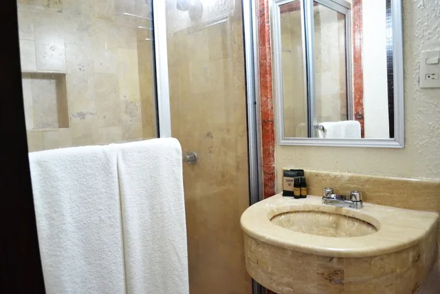 غرفة اقتصادية بسرير مزدوج بغرفة نوم واحدة، Hotel America Centro 2/5