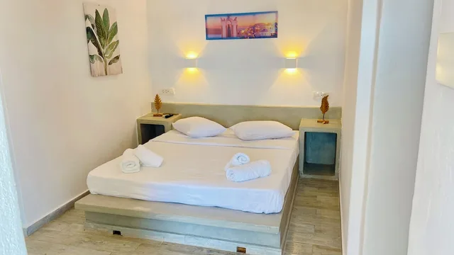 Executive, Double Bed, Caldera View، Loucas on the Cliff 1/10
