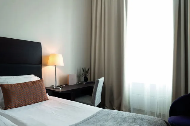 غرفة بسريرين منفصلين، Elite Hotel Adlon 4/6