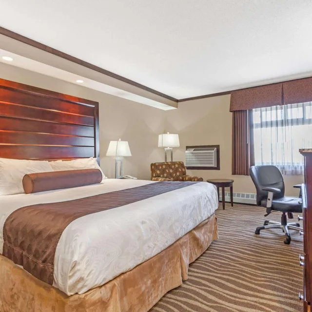 غرفة بسرير كوين، Super 8 By Wyndham Wetaskiwin 4/10