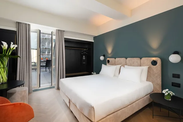غرفة تنفيذية بسرير كينج وسرير فردي، Hotel Tocq 3/5