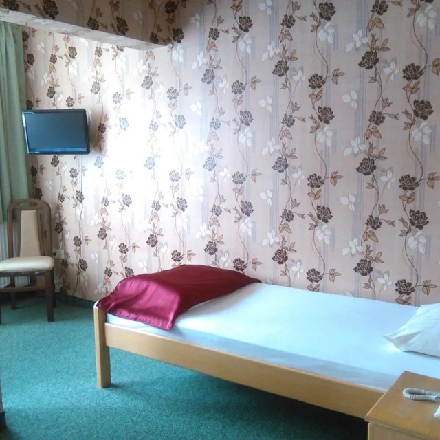 غرفة مفردة، Hotel Slodes 5/8