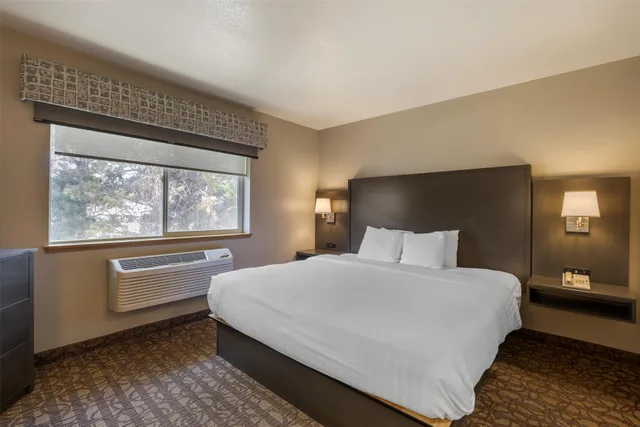 جناح بسرير كينج، Best Western Sawtooth Inn & Suites 2/7