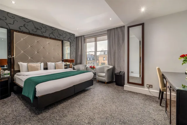 غرفة ديلوكس بسريرين منفصلين، The Washington Mayfair Hotel 2/5