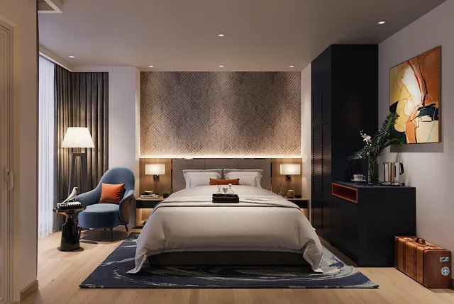 غرفة سوبيريور ديلوكس، Ngan Ha Hotel 1/1