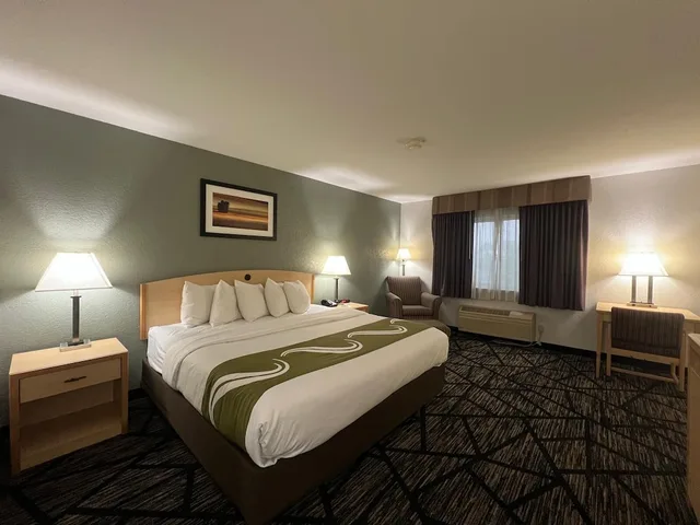 Suite, King Bed, Sofa, Quality Inn & Suites Loveland 3/7