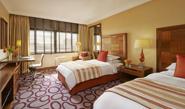 غرفة سوبيريور بسريرين منفصلين للمدخنين، InterContinental Amman (Jordan) 2/10
