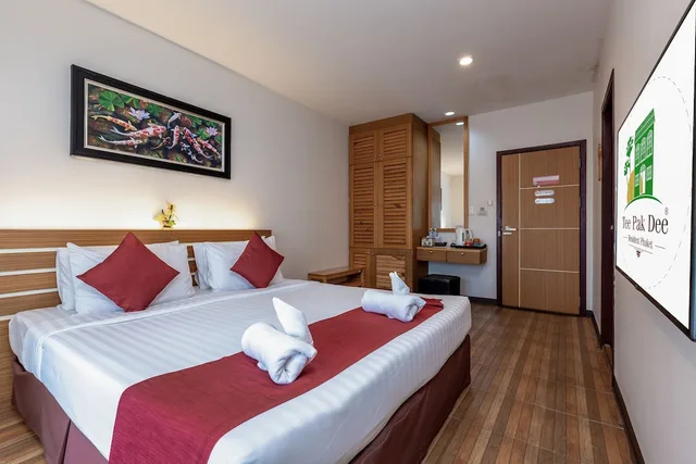 Deluxe, Double Bed, Tee Pak Dee Resident Phuket 1/10