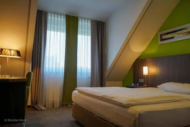 غرفة بسرير كينج، Hotel Ambiente Walldorf 2/6