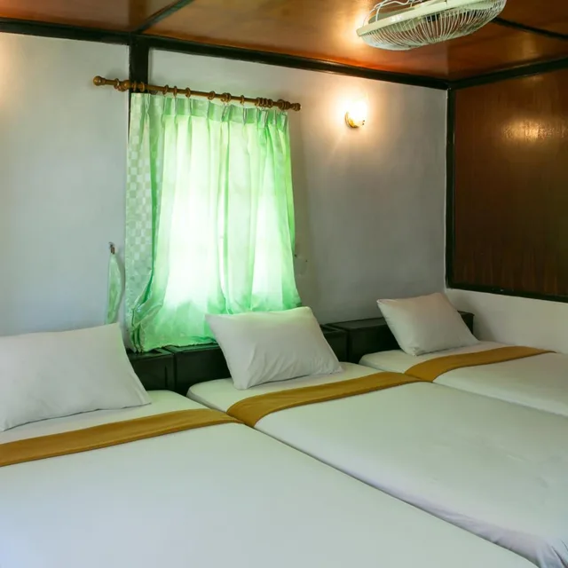Bungalow, Triple, Haad Rin Resort 4/10