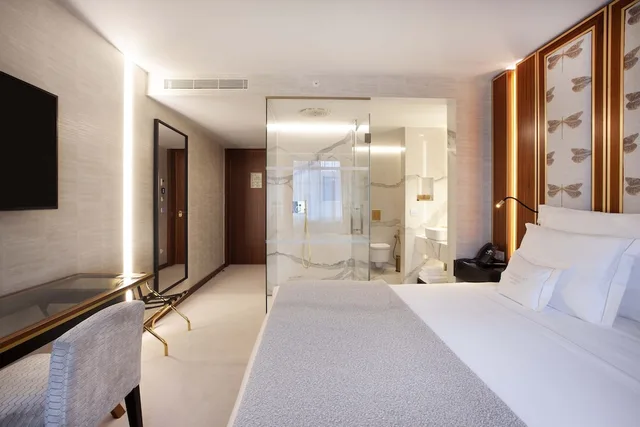 غرفة سوبيريور بسرير مزدوج أو سريرين منفصلين، Wine And Books Porto Hotel 5/6