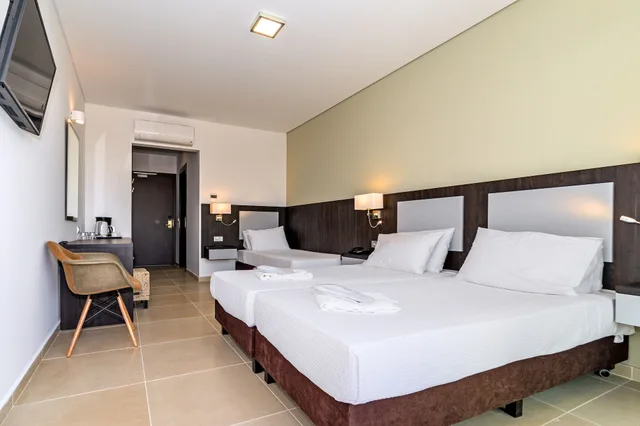 Superior, Triple, 1 Double and 1 Single Bed, Land View، White Olive Premium Laganas 1/7