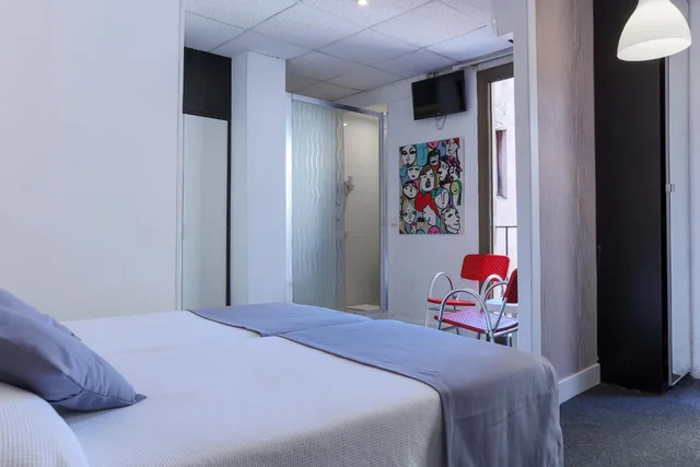 غرفة ثلاثية بإطلالة، Hotel Palermo 1/8