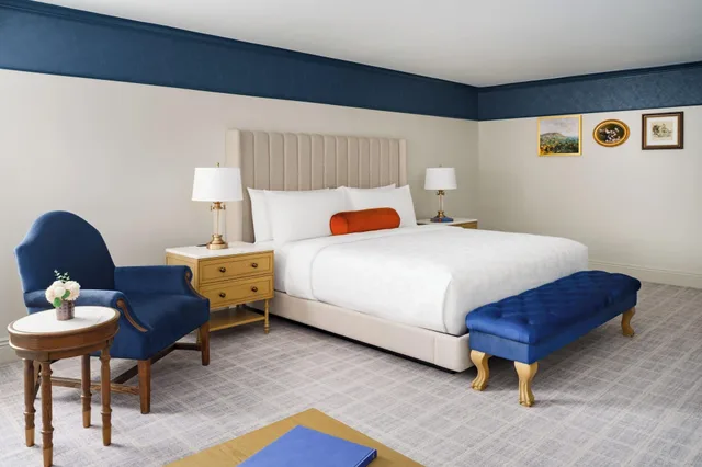 غرفة جونيور بغرفة نوم واحدة، The Nittany Lion Inn 2/3