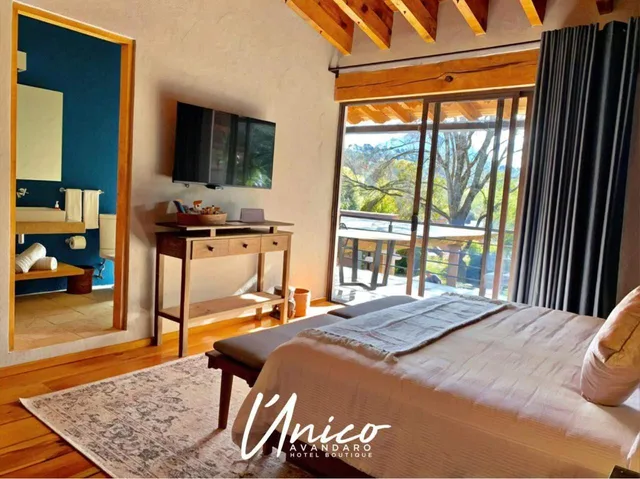 جناح ديلوكس، Hotel Boutique Unico Avandaro 6/10