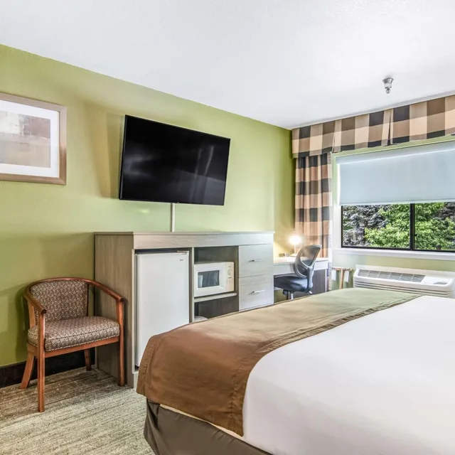 جناح بسرير كينج بجاكوزي، Guesthouse Poulsbo 4/5