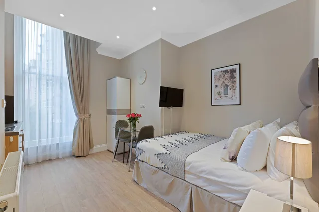 جناح استوديو ديلوكس بسرير كوين، Guilford Street Apartments 4/10