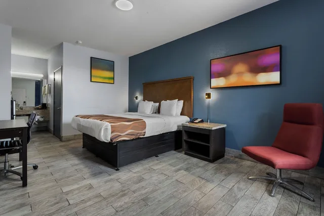 غرفة قياسية بسرير كينج، Best Western Magnolia 1/5