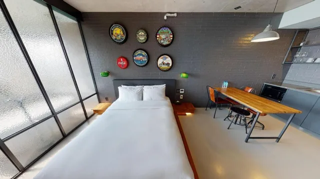 Super, Queen Bed، Snob Boutique Hotel Jeju 1/5