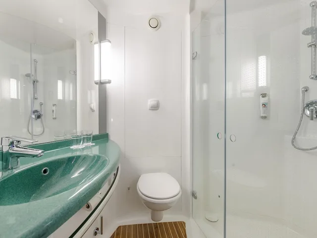 غرفة قياسية بسريرين منفصلين، Ibis Wuerzburg City 6/8