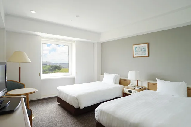 Semi Room, Standard, 2 Semi Double Beds، Marroad International Hotel Narita 1/1
