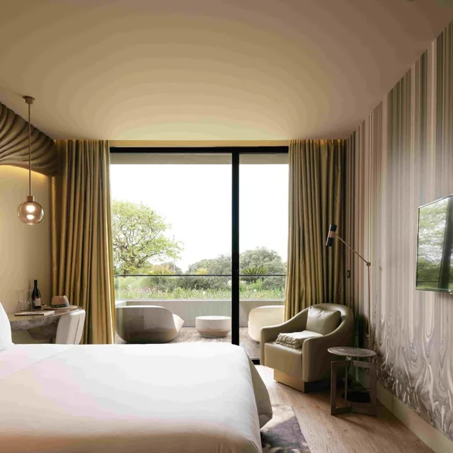 Onice, King Bed, Garden View, Terrace، Vila Foz Hotel And Spa 1/2
