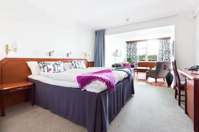 غرفة سوبيريور بسرير كوين، Ronneby Brunn Hotel Spa Resort 2/10