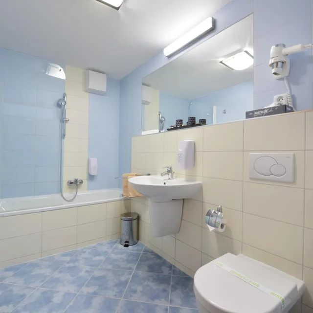 غرفة عائلية، Hotel Blue Garni 5/7