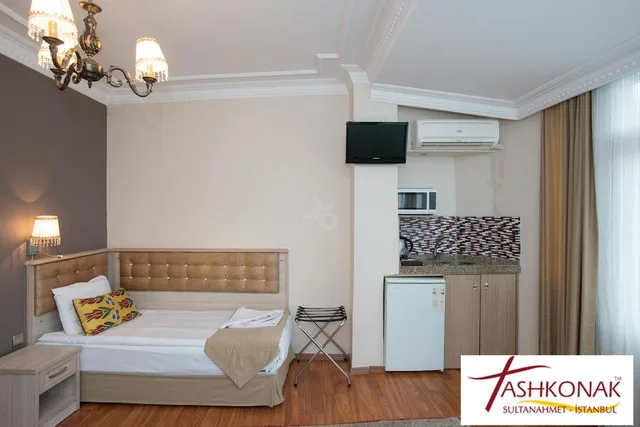 غرفة متصلة عائلية، Tashkonak Hotel 2/8