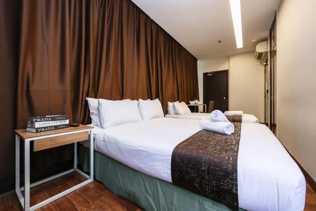 غرفة عائلية بسرير كوين وسرير فردي، MyCiti Hotel Kuala Lumpur 1/1