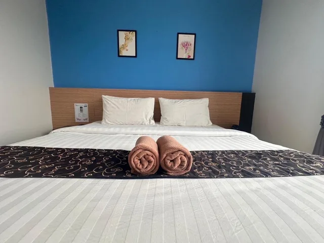 غرفة ديلوكس بسرير مزدوج، I-Hotel Khonkaen 3/6