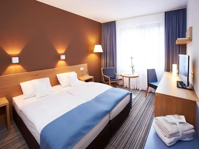 غرفة بسرير مزدوج، Hotel Zugbruecke Grenzau 3/7