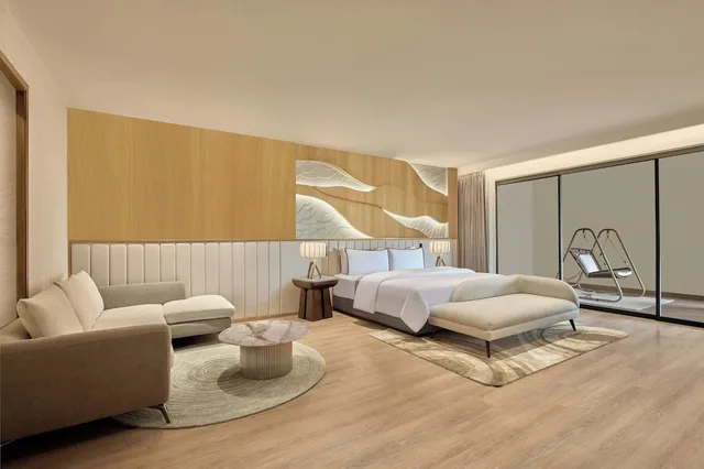 جناح تنفيذي بسرير كينج، The Westin Jaipur Kant Kalwar Resort and Spa 2/4