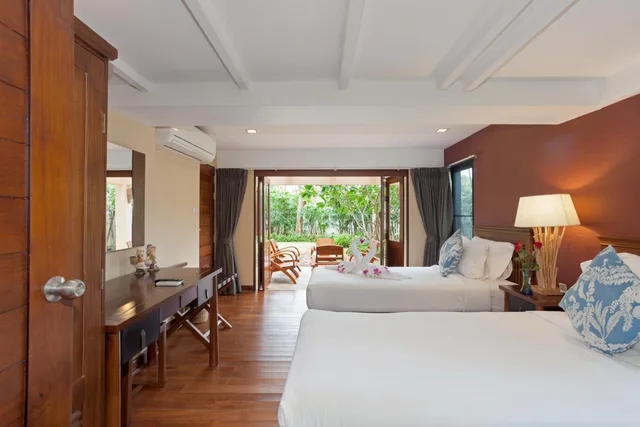 غرفة قياسية، Raya Resort Beach front - The Most Green Resort in Cha-am 1/1
