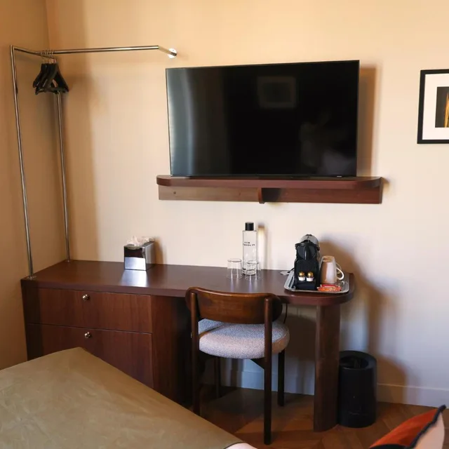 غرفة مريحة مفردة، HOTEL D'ARGENSON 3/5