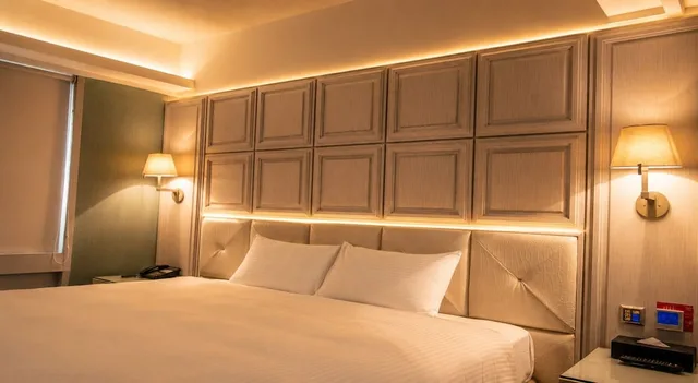 غرفة قياسية بسرير مزدوج، The Cloud Hotel 6/10